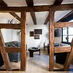 아파트 La Maison Du Batelier - Quartier Historique Petite Venise 콜마