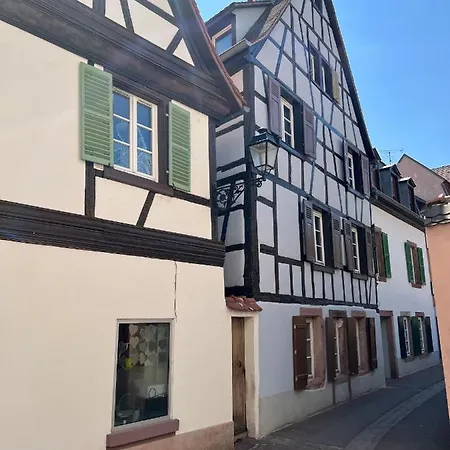 Apartman La Maison Du Batelier - Quartier Historique Petite Venise Colmar