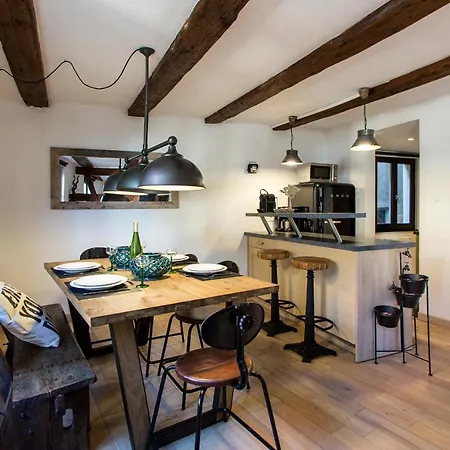 La Maison Du Batelier - Quartier Historique Petite Venise Daire Colmar