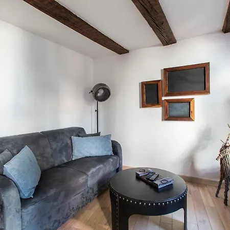 La Maison Du Batelier - Quartier Historique Petite Venise شقة