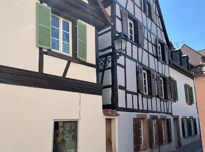 شقة La Maison Du Batelier - Quartier Historique Petite Venise كولمار