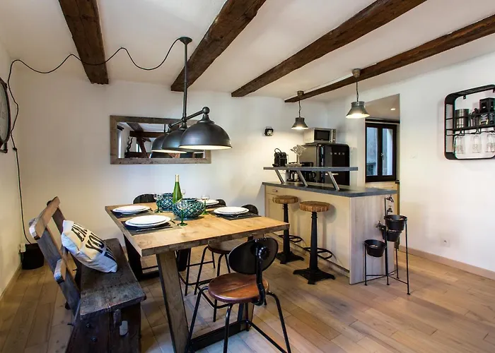 La Maison Du Batelier - Quartier Historique Petite Venise شقة كولمار