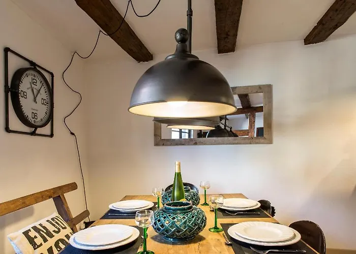 شقة La Maison Du Batelier - Quartier Historique Petite Venise كولمار