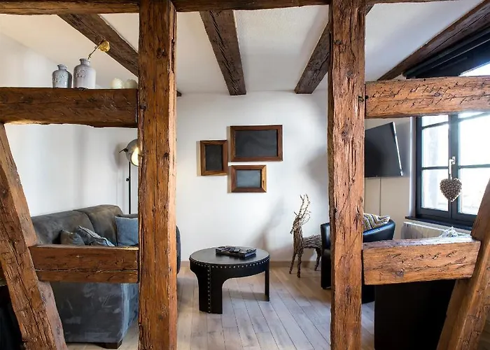 شقة La Maison Du Batelier - Quartier Historique Petite Venise كولمار