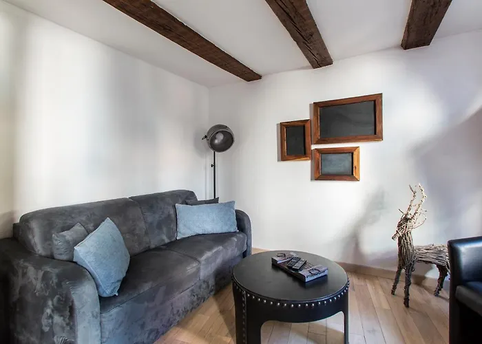 La Maison Du Batelier - Quartier Historique Petite Venise شقة